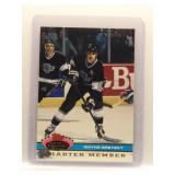 Wayne Gretzky 1991 Topps Stadium Club