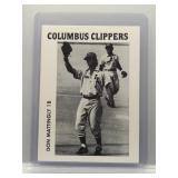 Don Mattingly 1994 Columbus Minor League Promo