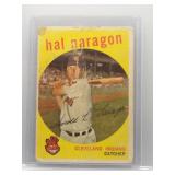 Hal Naragon 1959 Topps