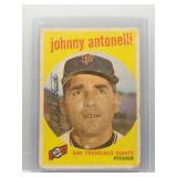 Johnny Antonelli 1959 Topps