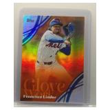 Francisco Lindor 2026 Topps Glove Work