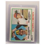 Rollie Fingers 1978 Topps Leaders