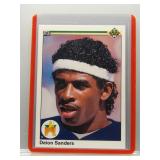 Deion Sanders 1990 Upper Deck rookie