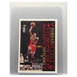 Michael Jordan 1995 Upper Deck CC 95/96 #7 mini