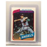 Nolan Ryan 1998 Topps Finest reprint #13