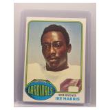 Ike Harris 1976 Topps