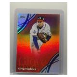 Greg Maddux 2026 Topps Glove Work red