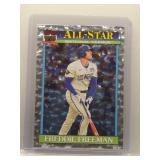 Freddie Freeman 2026 Topps '91 All-Star crackle...