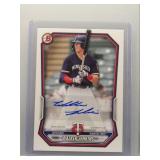 Walker Jenkins 2026 Bowman auto