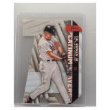 Cal Ripken Jr. 2021 Topps Platinum Players die-cut