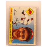 Herman Wehmeier 1955 Topps