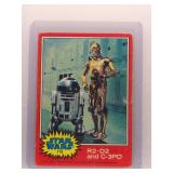 R2-D2 and Threepio 1977 Topps Star Wars