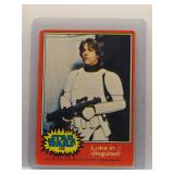 Luke Skywalker 1977 Topps Star Wars