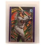 Jackson Holliday 2024 Bowman Chrome purple mojo