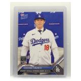 Yoshinobu Yamamoto 2023 Topps Now International