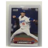 Yoshinobu Yamamoto 2024 Topps SC rookie