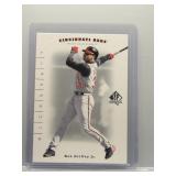 Ken Griffey Jr. 2001 SP Authentic