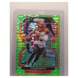 Tyler Boyd 2021 Prizm green