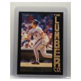 Cal Ripken Jr. 1992 Fleer The Lumber co.