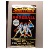 1987 Sportflics Baseball Sealed Pack