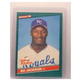 Bo Jackson 1986 Donruss The Rookies