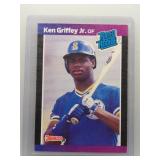 Ken Griffey Jr. 1989 Donruss rookie