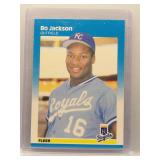 Bo Jackson 1987 Fleer Rookie