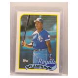 Bo Jackson 1989 Topps