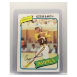 Ozzie Smith 1980 Topps