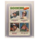 Andre Dawson 1977 Topps Rookie Outfielders