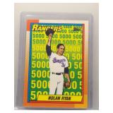 Nolan Ryan 1990 Topps Rangers Years