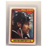 Wayne Gretzky 1990 Topps All-Star
