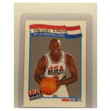 Michael Jordan 1991 Hoops USA