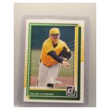 Paul Skenes 2025 Donruss