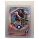Walker Jenkins 2026 Bowman Chrome Top 100 ref.
