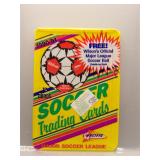 1990 Pacific Soccer Sealed Wax Pack