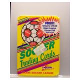 1990 Pacific Soccer Sealed Wax Pack