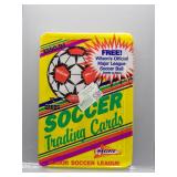 1990 Pacific Soccer Sealed Wax Pack