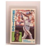 Darryl Strawberry 1984 Topps Rookie