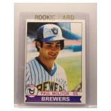 Paul Molitor 1979 Topps