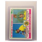 R. Henderson/R. Langford 1983 Topps A's Team...
