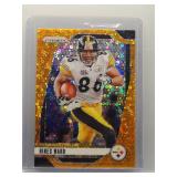 Hines Ward 2024 Prizm orange