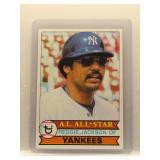 Reggie Jackson 1979 Topps