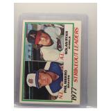 Nolan Ryan, Phil Niekro 1978 Topps Leaders