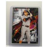 Jackson Holliday 2024 Topps Finest rookie