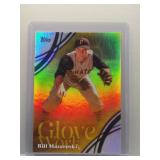 Bill Mazeroski 2026 Topps Glove Work gold
