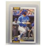Carter Jensen 2026 Topps rookie