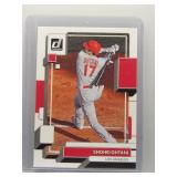 Shohei Ohtani 2022 Donruss