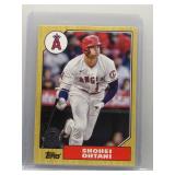 Shohei Ohtani 2022 Topps '87