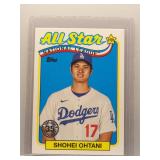 Shohei Ohtani 2024 Topps '89 All-Star